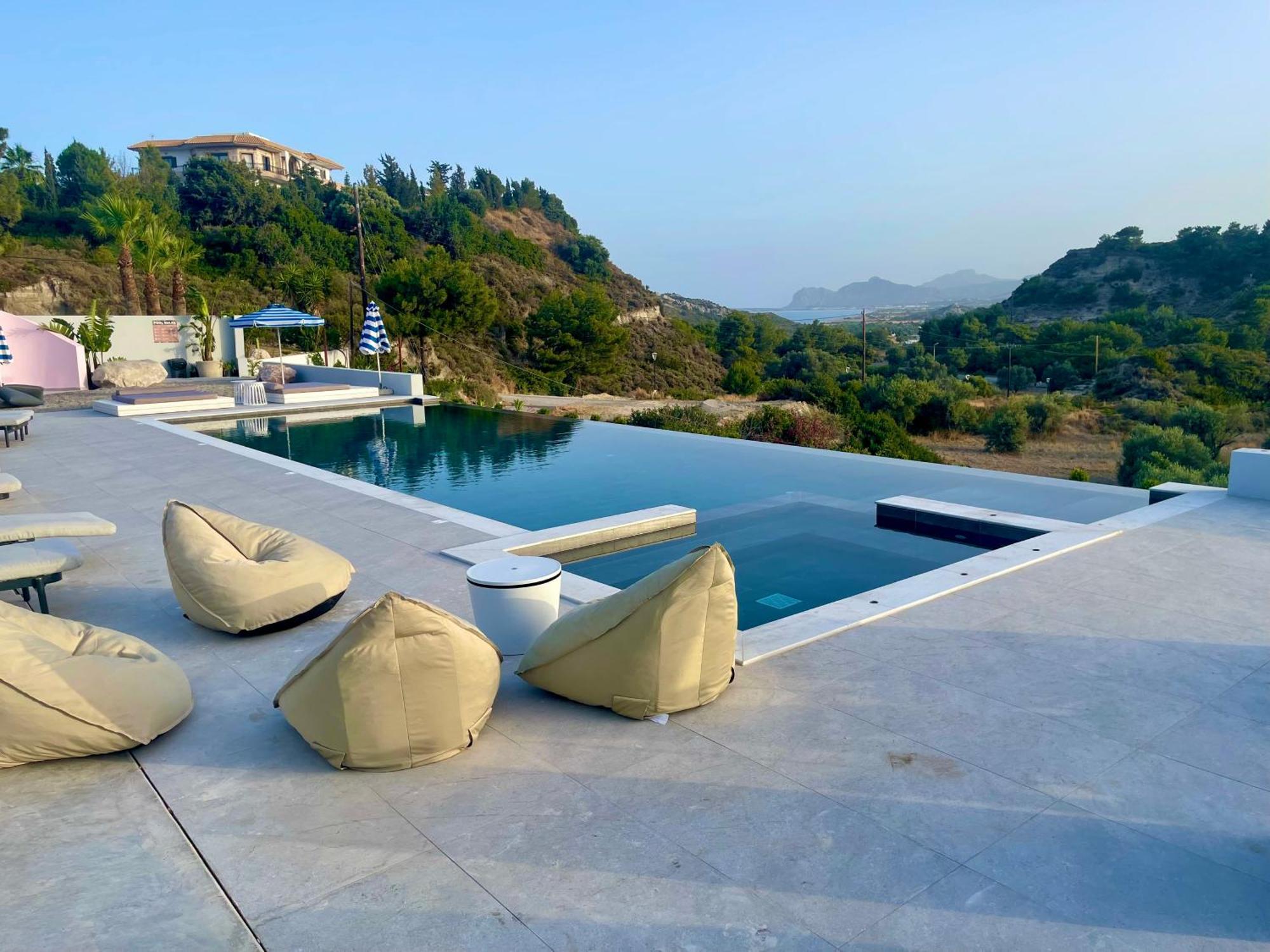 Ano Kampos Hotel&Suites Faliraki Exteriér fotografie